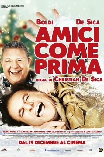 Amici come prima Poster of Amici come prima