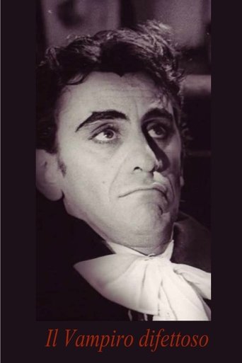 Il vampiro difettoso Poster of Il vampiro difettoso