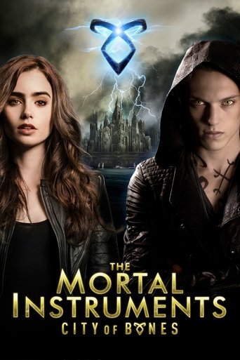 The Mortal Instruments: City of Bones Poster of The Mortal Instruments: City of Bones