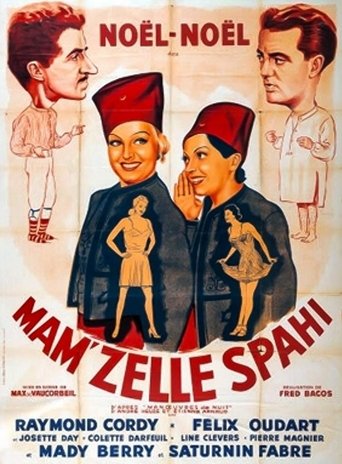 Mam'zelle Spahi Poster of Mam'zelle Spahi
