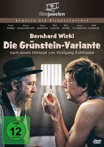 Die Grünstein-Variante Poster of Die Grünstein-Variante
