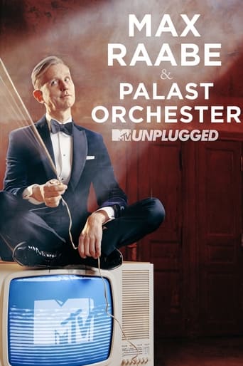 Max Raabe & Palast Orchester - MTV Unplugged Poster of Max Raabe & Palast Orchester - MTV Unplugged