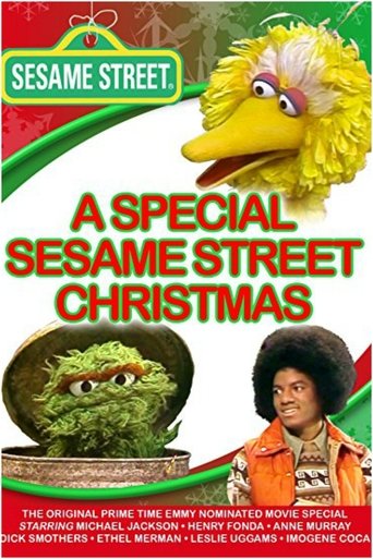 A Special Sesame Street Christmas Poster of A Special Sesame Street Christmas