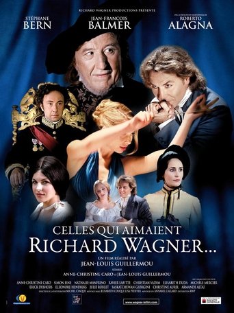 Celles qui aimaient Richard Wagner Poster of Celles qui aimaient Richard Wagner