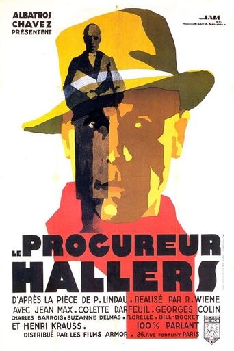 The Prosecutor Hallers Poster of The Prosecutor Hallers