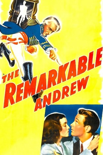 The Remarkable Andrew Poster of The Remarkable Andrew