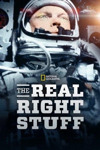 The Real Right Stuff Poster of The Real Right Stuff