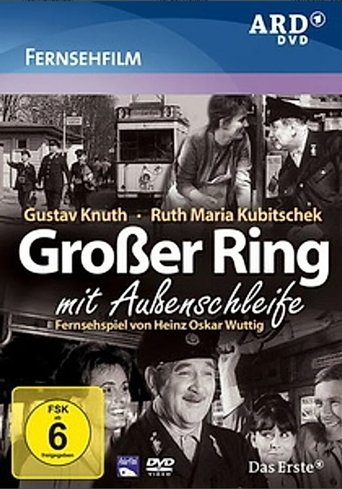 Großer Ring mit Außenschleife Poster of Großer Ring mit Außenschleife