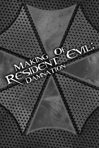 Resident Evil Damnation: The DNA of Damnation Poster of Resident Evil Damnation: The DNA of Damnation