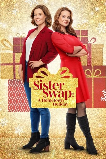 Sister Swap: A Hometown Holiday Poster of Sister Swap: A Hometown Holiday