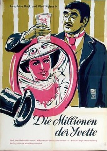 Die Millionen der Yvette Poster of Die Millionen der Yvette