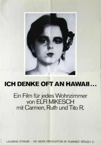 I Often Think of Hawaii Poster of I Often Think of Hawaii