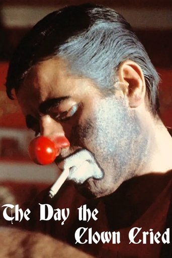 The Day the Clown Cried Poster of The Day the Clown Cried