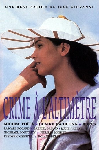 Crime à l'altimètre Poster of Crime à l'altimètre