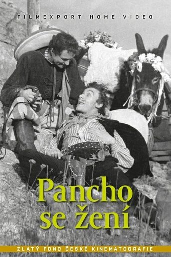 Pancho se žení Poster of Pancho se žení