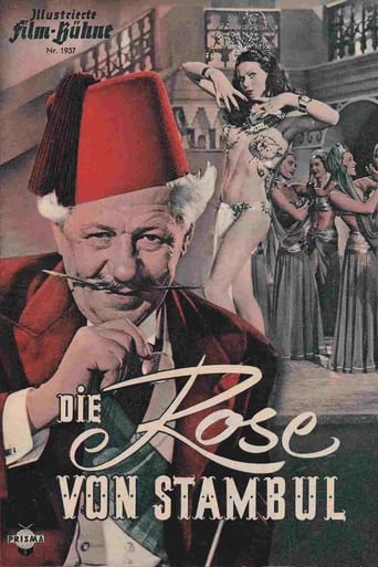 Die Rose von Stambul Poster of Die Rose von Stambul