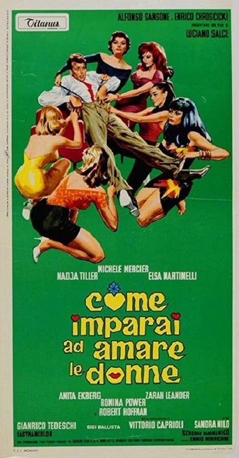 How I Learned to Love Women Poster of How I Learned to Love Women