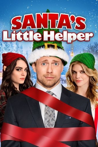 Santa's Little Helper Poster of Santa's Little Helper