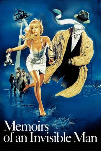 Memoirs of an Invisible Man Poster of Memoirs of an Invisible Man