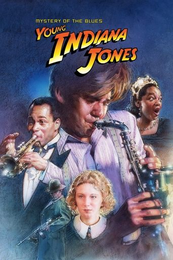 The Adventures of Young Indiana Jones: Mystery of the Blues Poster of The Adventures of Young Indiana Jones: Mystery of the Blues