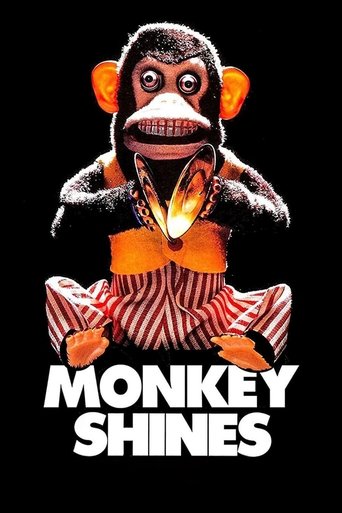 Monkey Shines Poster of Monkey Shines