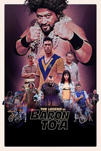 The Legend of Baron To'a Poster of The Legend of Baron To'a
