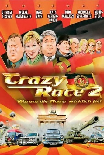 Crazy Race 2 - Warum die Mauer wirklich fiel Poster of Crazy Race 2 - Warum die Mauer wirklich fiel