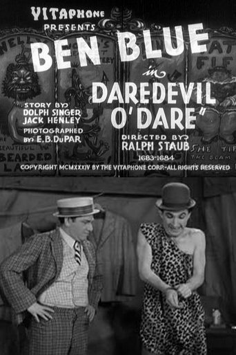 Daredevil O'Dare Poster of Daredevil O'Dare