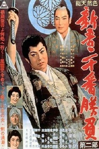 20 Duels of Young Shingo - Part 2 Poster of 20 Duels of Young Shingo - Part 2