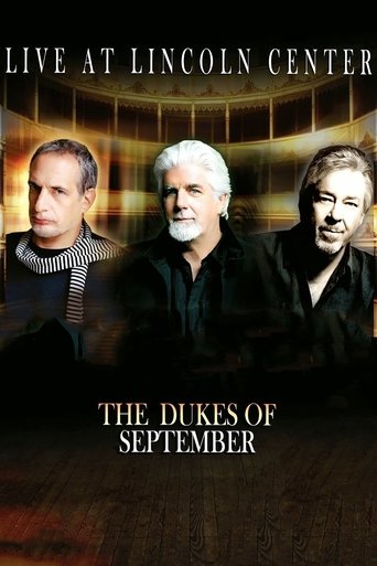 The Dukes of September - Live at Lincoln Center Poster of The Dukes of September - Live at Lincoln Center