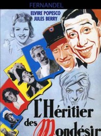 The Mondesir Heir Poster of The Mondesir Heir