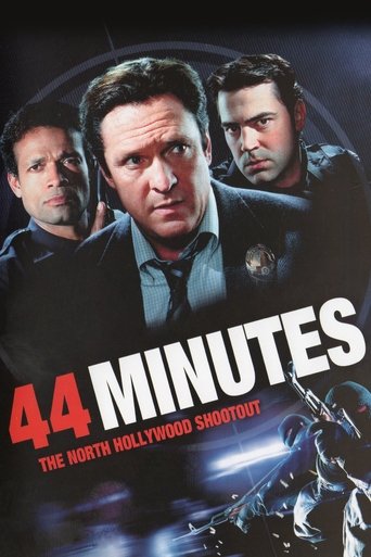 44 Minutes: The North Hollywood Shoot-Out Poster of 44 Minutes: The North Hollywood Shoot-Out
