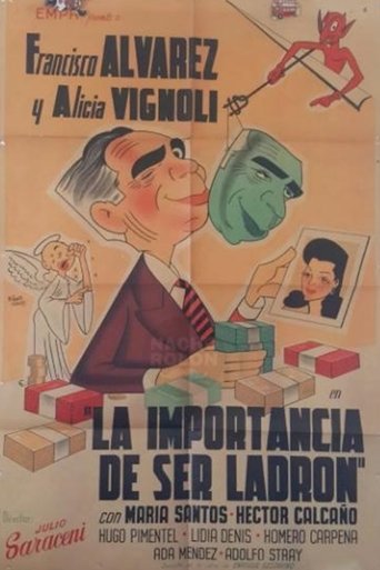 La importancia de ser ladrón Poster of La importancia de ser ladrón