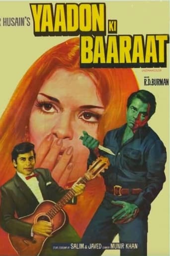 Yaadon Ki Baaraat Poster of Yaadon Ki Baaraat