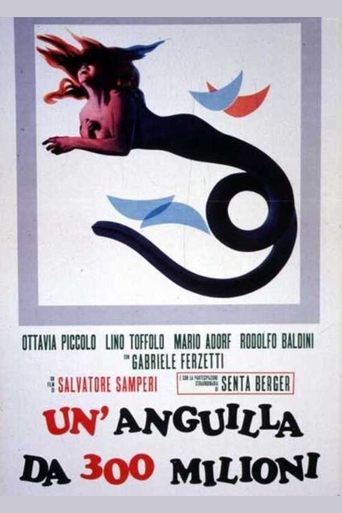 Million Dollar Eel Poster of Million Dollar Eel