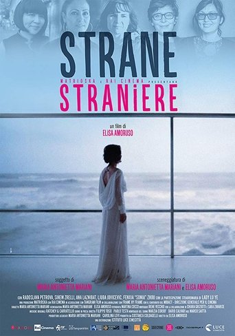 Strane straniere Poster of Strane straniere