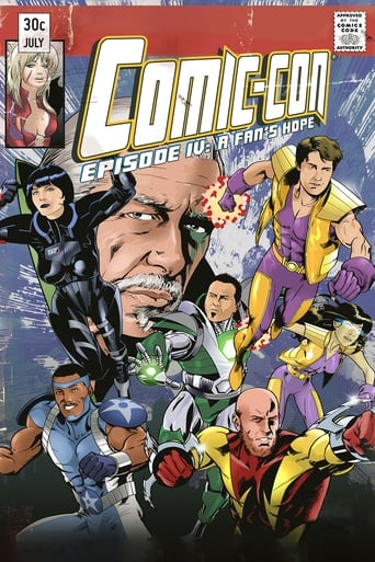 Comic-Con Episode IV: A Fan's Hope Poster of Comic-Con Episode IV: A Fan's Hope