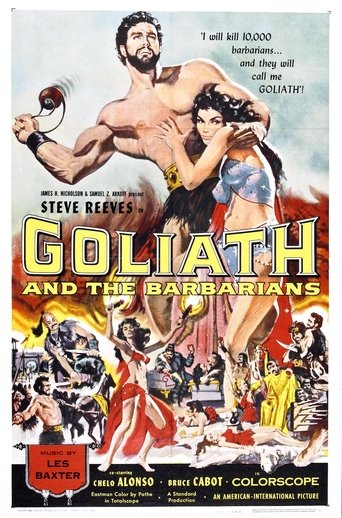 Goliath and the Barbarians Poster of Goliath and the Barbarians