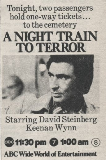 A Night Train to Terror Poster of A Night Train to Terror