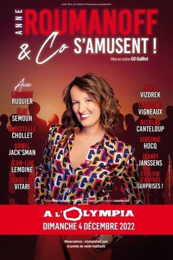Anne Roumanoff & co s'amusent ! Poster of Anne Roumanoff & co s'amusent !
