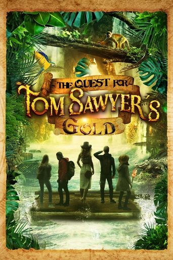 The Quest for Tom Sawyer's Gold Poster of The Quest for Tom Sawyer's Gold