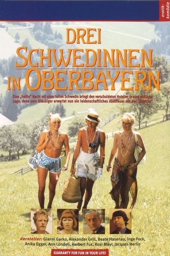 Three Swedish Girls in Upper Bavaria Poster of Three Swedish Girls in Upper Bavaria