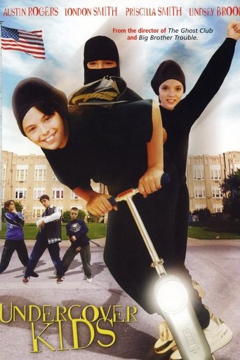 Undercover Kids Poster of Undercover Kids