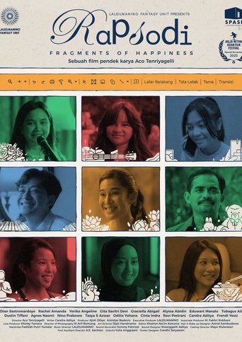 Rapsodi: Fragments of Happiness Poster of Rapsodi: Fragments of Happiness