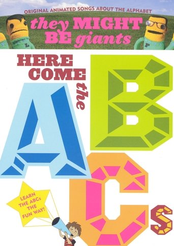 They Might Be Giants: Here Come The ABCs Poster of They Might Be Giants: Here Come The ABCs