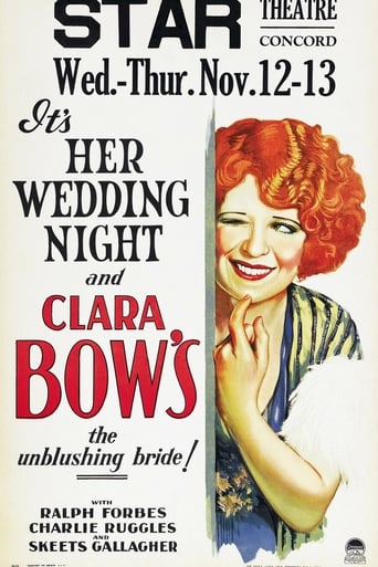 Her Wedding Night Poster of Her Wedding Night