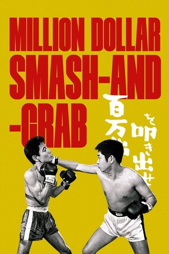 Million Dollar Smash-and-Grab Poster of Million Dollar Smash-and-Grab