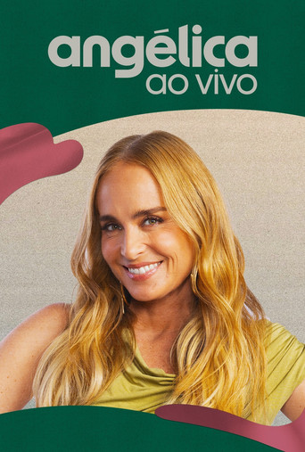 Angélica Ao Vivo Poster of Angélica Ao Vivo