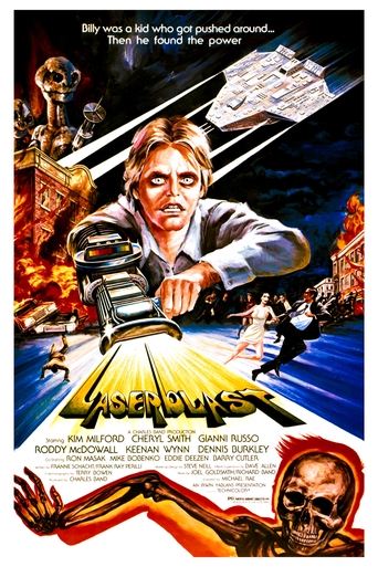 Laserblast Poster of Laserblast