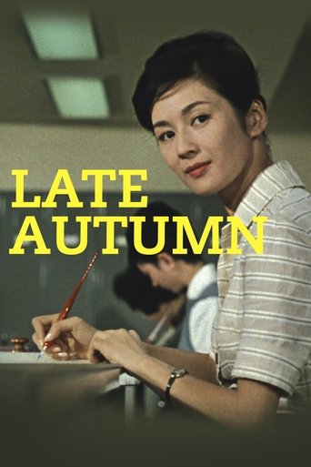 Late Autumn Poster of Late Autumn